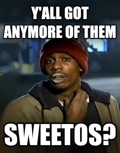 raeofmight's tweet photo. yo @Fritolay @PepsiCo @ChesterCheetah, where can a girl find some #Sweetos!? your snackfinder crushed my dreams! https://t.co/xrQ7OiB5AW