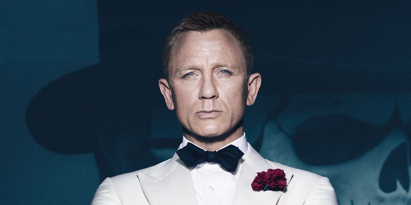 Happy Birthday Daniel Craig! Get yourself a vodka martini. Shaken, not stirred. 