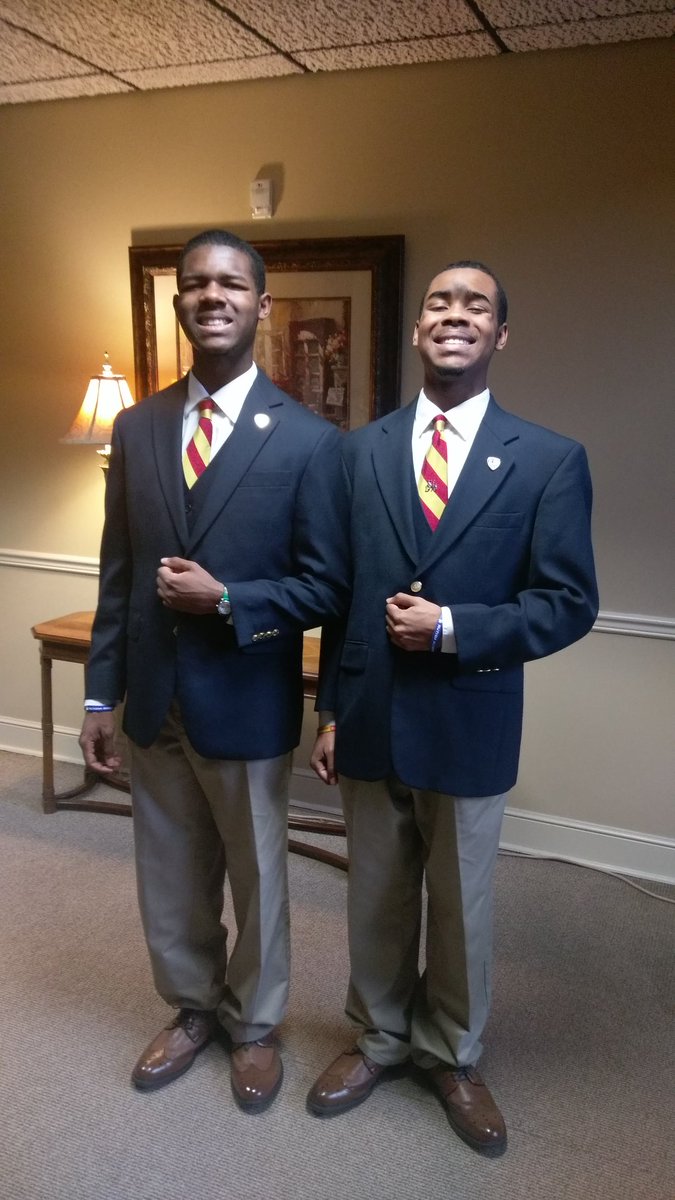 vcoman's tweet photo. Victor and Christian joined fellow Birmingham Kappa Leaguers to pay tribute to one of their mentors, the late Mr. Dwayne Grey.#doitforGrey https://t.co/AvnnK7yGqP