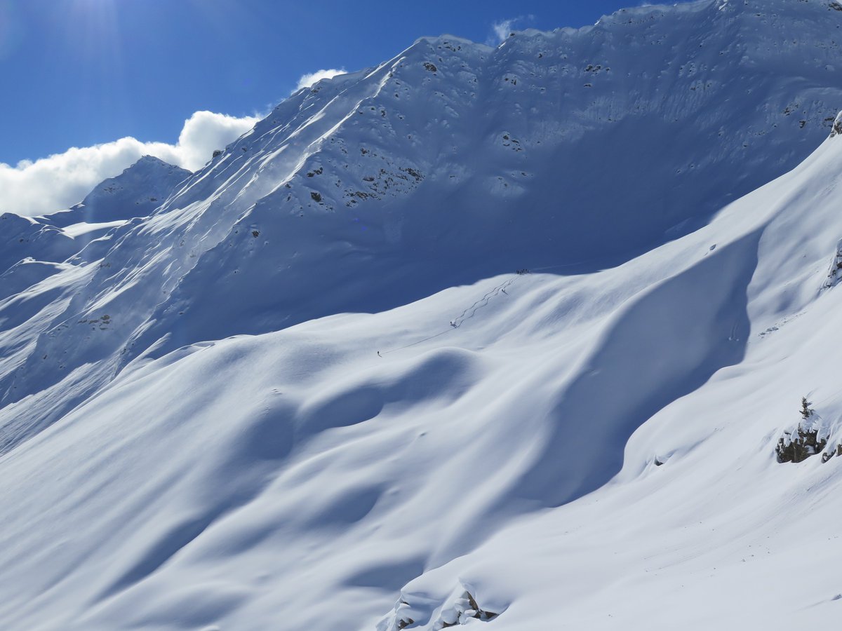 purcellheliski's tweet photo. Playing Where's Waldo today... #bigalpine #whataday #powderhighway https://t.co/nFRxhimpiH