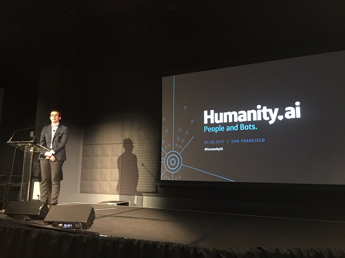 Humanity_AI's tweet image. &quot;Chatbots can prosper if they help humanity. To do that they have to do a lot more than order pizza.&quot; @jbrowder1 #Humanityai