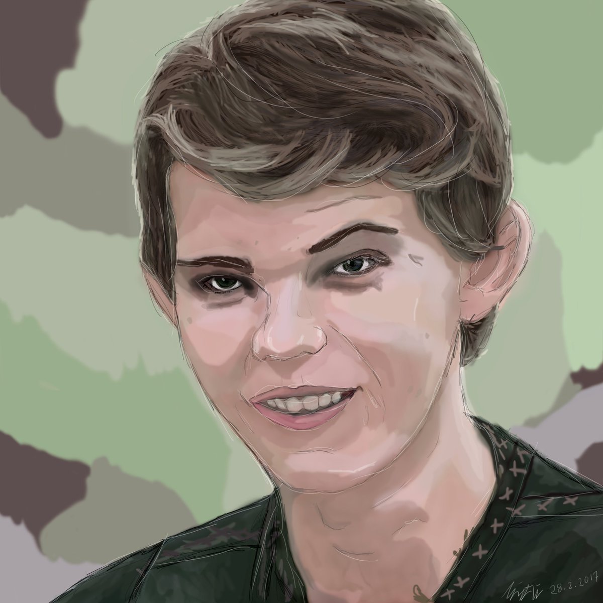 SigneSlenteVive's tweet photo. @RobbieKay_ #drawing #12hours #digtialart #photoshop #robbieKay #Peterpan #OUAT #OnceUponATime https://t.co/BNGOjjgDGB
