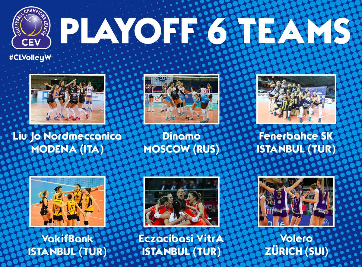 Champions League Volley tweet media