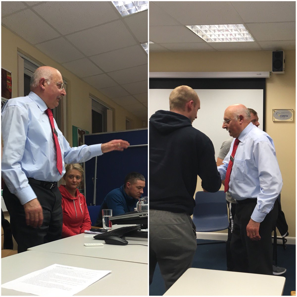 ColneFire's tweet photo. A visit from the chairman of the combined fire authority - Frank
#updates #nicetotalk https://t.co/EAnovJP1tG