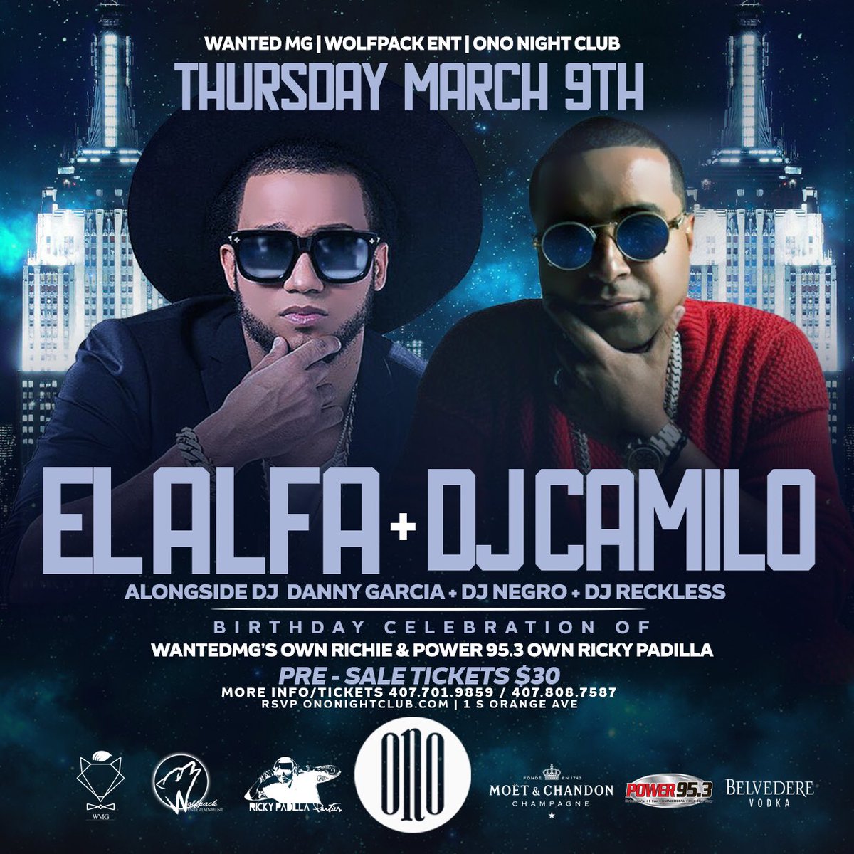 Orlando!! Ya ready???Get you your pre sale tickets!!