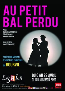 guinocture's tweet photo. @EssaionTheatre Spectacle musical d'après les chansons de BOURVIL du 6 au 29 Avril du jeudi ou Samedi. Venez... https://t.co/NWfjFQNodd