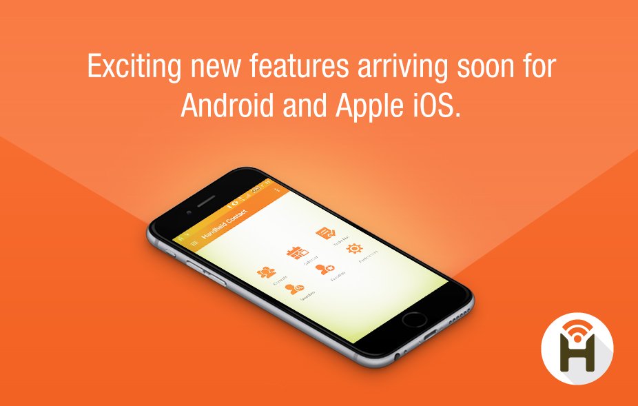 handheldcontact's tweet photo. HHC+, HHC Secure+, Caller ID, E-mail invitations &amp; more new features arriving next week!

UPDATED release details:
https://t.co/yzVikcLZ9f https://t.co/VQFpv4cswi