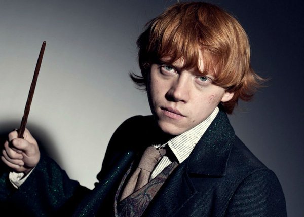 El pelirrojo del Trío de Oro cumple 37 años hoy. ¡Felicidades, Ronald Bilius Weasley! ⚡️