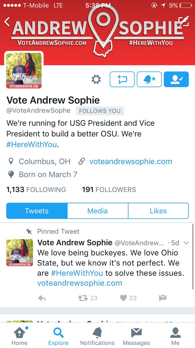 RonaldHolmes3rd's tweet photo. No matter which campaign you're a part of, please remember we are all BUCKEYES and we need to stand together, not fall apart... #OSUStrong https://t.co/0axHnOI7xa