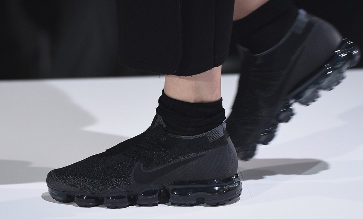 Cdg x nike vapormax releasing on march 1 at 9 a.m. at dover street market ny - scoopnest.com
