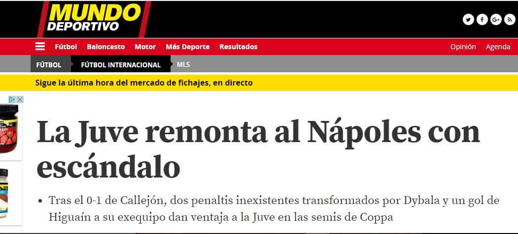 LucioManno's tweet photo. #ZONA11PM @RaiSport perché non commentate questo? Siate obiettivi non bianconeri. https://t.co/3vSoPDQAF9