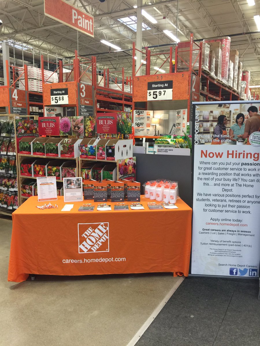 Utica United 2708 on Twitter: "#nowhiring @ The Utica Home Depot ...