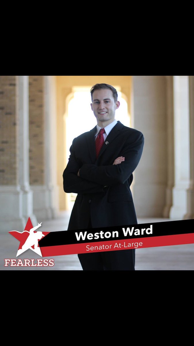 Delta sig supports <a href="/WesWard41/">Wes Ward</a> in his pursuit to become the SGA Senator At-Large. Voting closes tomorrow! Ttu.edu/vote