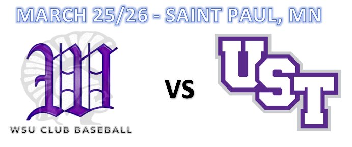 WSU Club Baseball tweet media