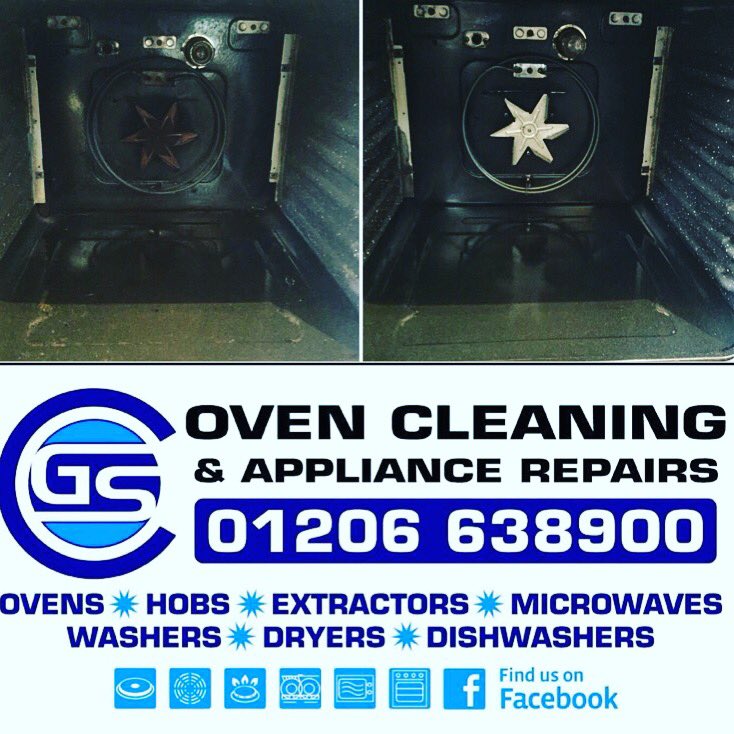Why use professionals? Just look at the difference between cleaning company and professionals #ovencleaning #pros