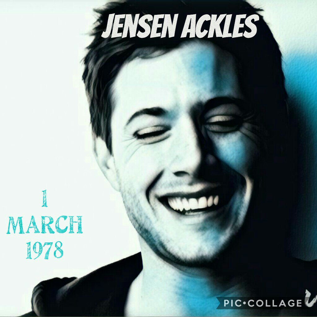 Happy birthday to Jensen Ackles!!!     