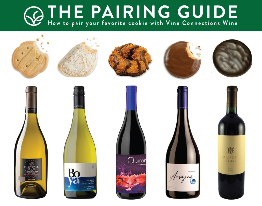 Hey #VinoLovers it's #girlscoutcookies season! Check out how to pair your favorite wines with these sweet treats! bit.ly/2lkT2V5