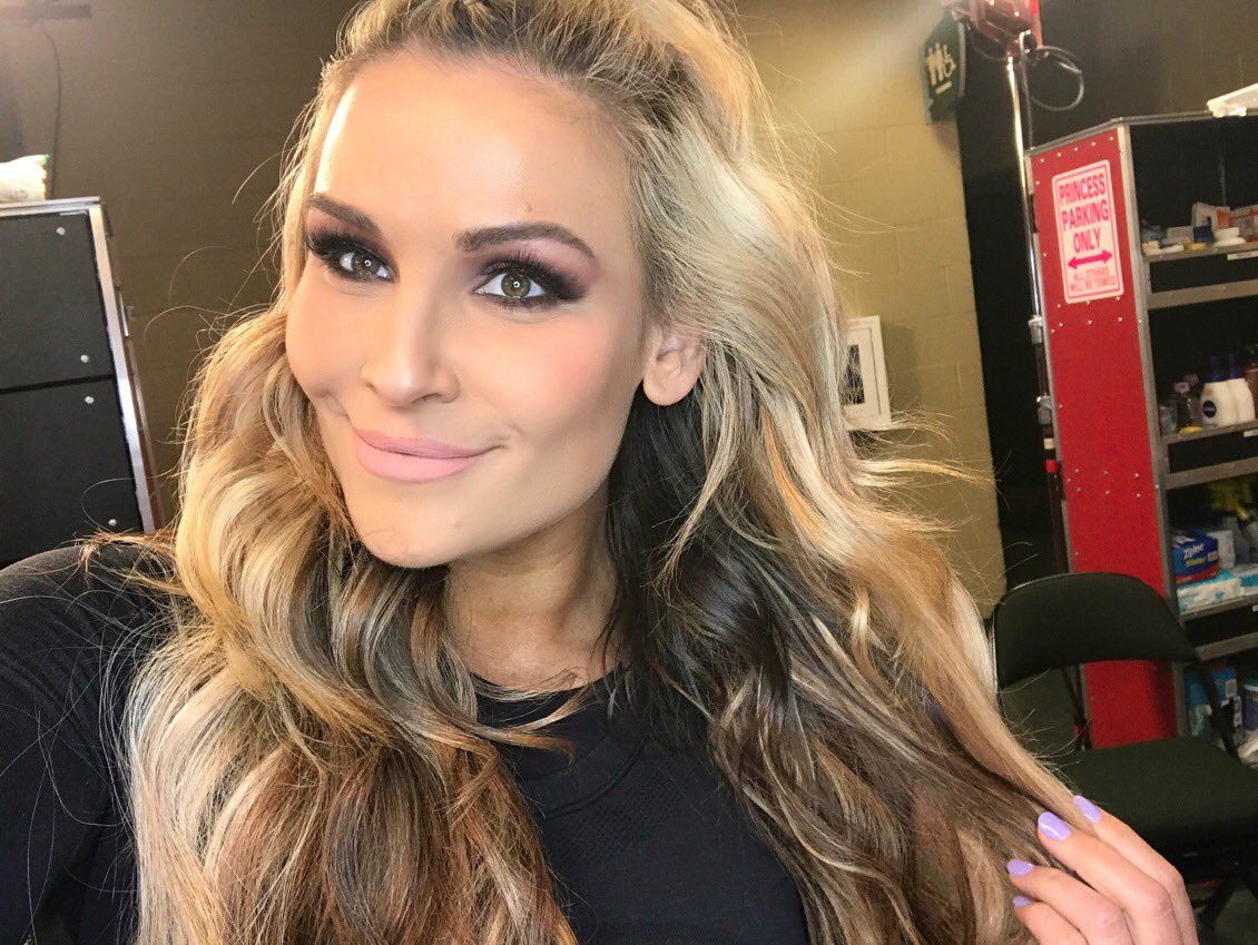 NatbyNature's tweet photo. It's a beautiful day in St Paul! I'll see ya later, Alligator. 🐊 #smackdownlive #TalkingSmack https://t.co/EeRKhNSlRg