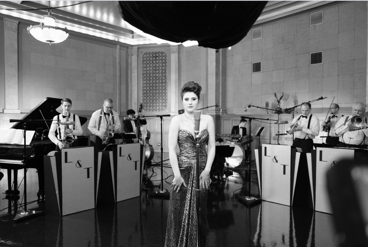 LizzyTriggermen's tweet photo. L&amp;T just filmed our first music videos which we can't wait to share with you all! In the meantime, here are some behind the scenes stills. https://t.co/0tfa1xyrHW