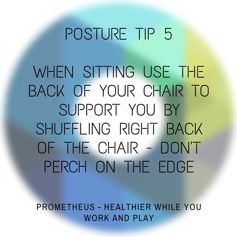 trevvai's tweet photo. #Posture Tip 5 - Use your chair to help prevent fatigue and slouching! #healthandsafety #employeewellness #HR #ergonomics #OSH https://t.co/o2GJql2zTQ