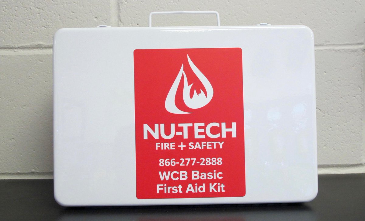 NutechSafety's tweet photo. Did you know? We carry Basic First Aid Kits for your home or car, to #WCB and Industrial First Aid supplies. #Kamloops #Kelowna #FirstAid https://t.co/e4InDlC6JP