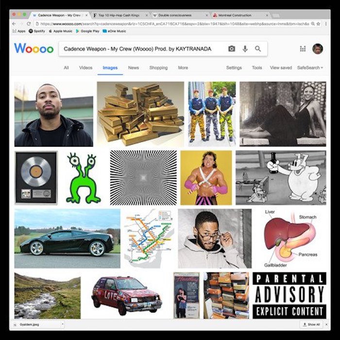 Okayplayer (@okayplayer) on Twitter photo .<a href="/CadenceWeapon/">Cadence Weapon</a> and <a href="/Kaytranada/">kaytradamus</a> connect on swaggering turn-up anthem “My Crew." bit.ly/2mHYNx9 .<a href="/CadenceWeapon/">Cadence Weapon</a> and <a href="/Kaytranada/">kaytradamus</a> connect on swaggering turn-up anthem “My Crew." bit.ly/2mHYNx9
