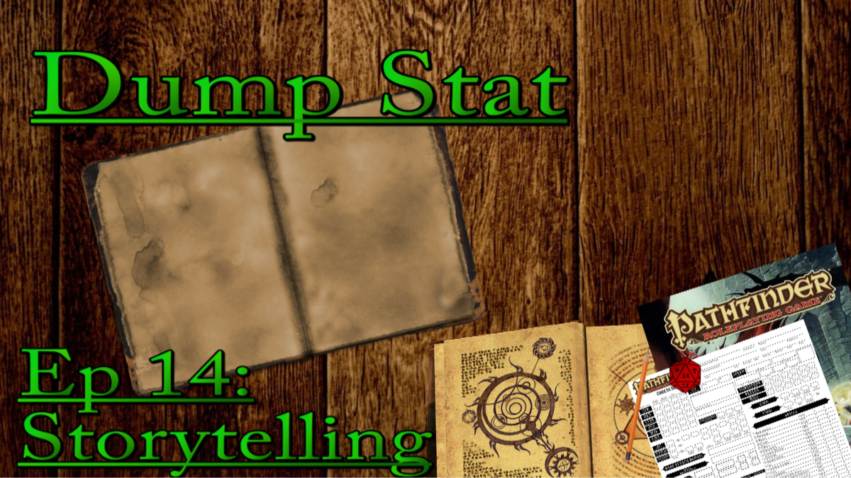 MatMvB's tweet photo. Tonight's #DumpStat is about Storytelling: https://t.co/LCrkNDdYia
#pathfinder #rpg #tabletop https://t.co/SgoPIIItlt