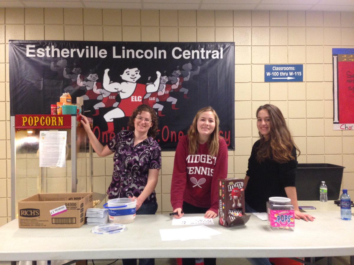 ELC_Code_Club's tweet photo. Code Club is working the concessions for the 8th grade basketball game going on right now! https://t.co/i0g8InSd9y