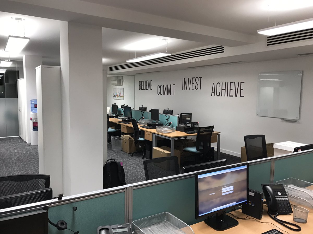BerryRecChris's tweet photo. New office in Tottenham Court Road all ready to open for business tomorrow morning.@WildRecruitment @BerryRec @TedRaker https://t.co/RdfDJspwUP