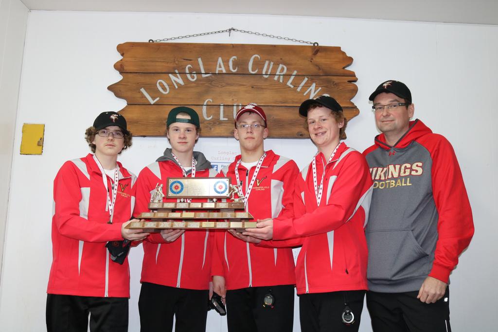 MoosecalacTim's tweet photo. Congratulations to @HammarskjoldHS
2017 #NWOSSAA Boys #Curling Champs.
Great final game against @Muskiesports Good luck at #OFSSA https://t.co/KBCQx0ujhq