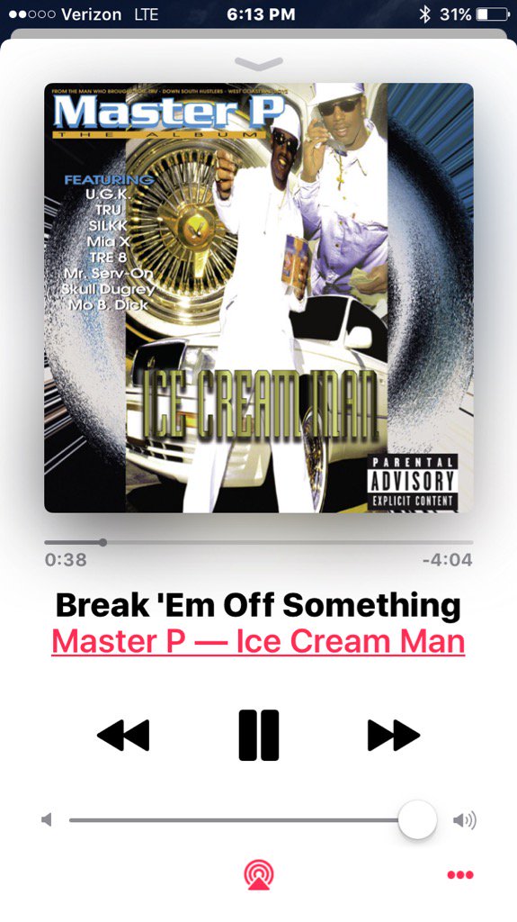 ProducerKyle's tweet photo. All classic #NoLimit during the workout today. #BreakEmOffSomething RIP to Pimp C. https://t.co/4MvmoLkvP8