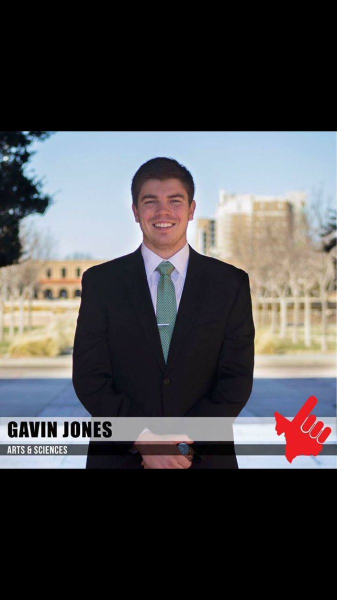 We are also supporting our brother Gavin Jones, who is running for SGA in Arts and Sciences. Voting ends tomorrow! Ttu.edu/vote