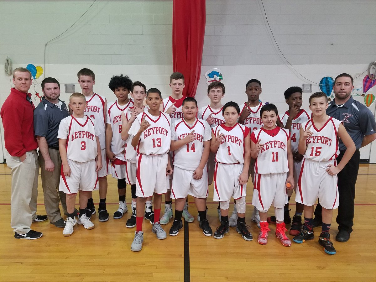 Congratulations to the Keyport Central School Boys Basketball team on their Division Championship with their win over Ranney School.