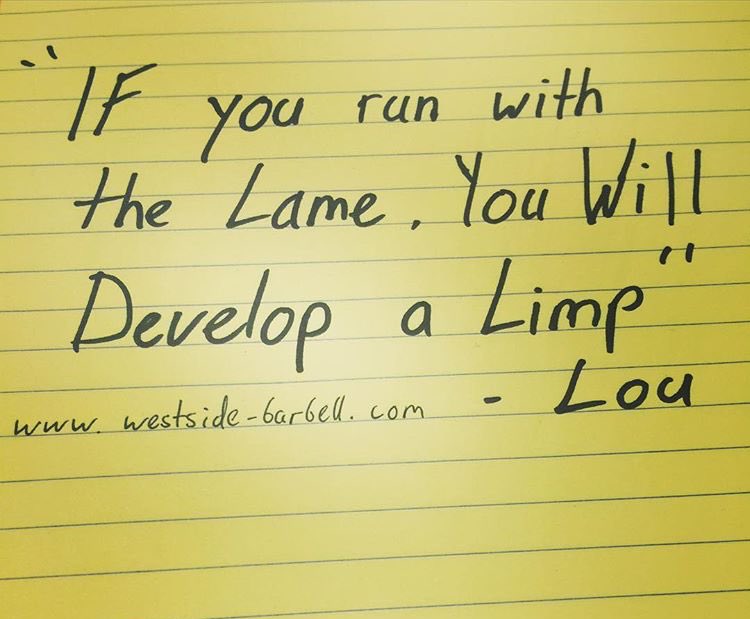 ATUStrength's tweet photo. #TeachingTuesday Surround yourself with people that will bring you up, not drag you down #HATEAverage https://t.co/LaJv1yYaJ4