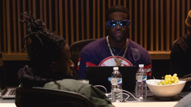 A$AP Ferg teases upcoming collab with Joey Badass. rapfav.co/2mqfy3K