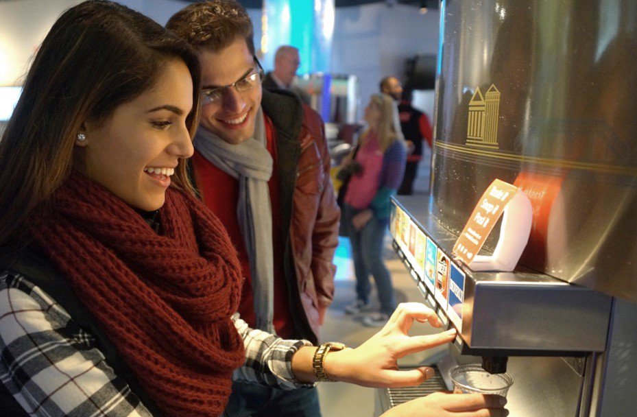 WorldofCocaCola's tweet photo. A #WorldofCocaCola must? Convincing your friend to try Beverly! https://t.co/2efDZJ9qHc #ITastedBeverly https://t.co/DrzqbCJ2RB