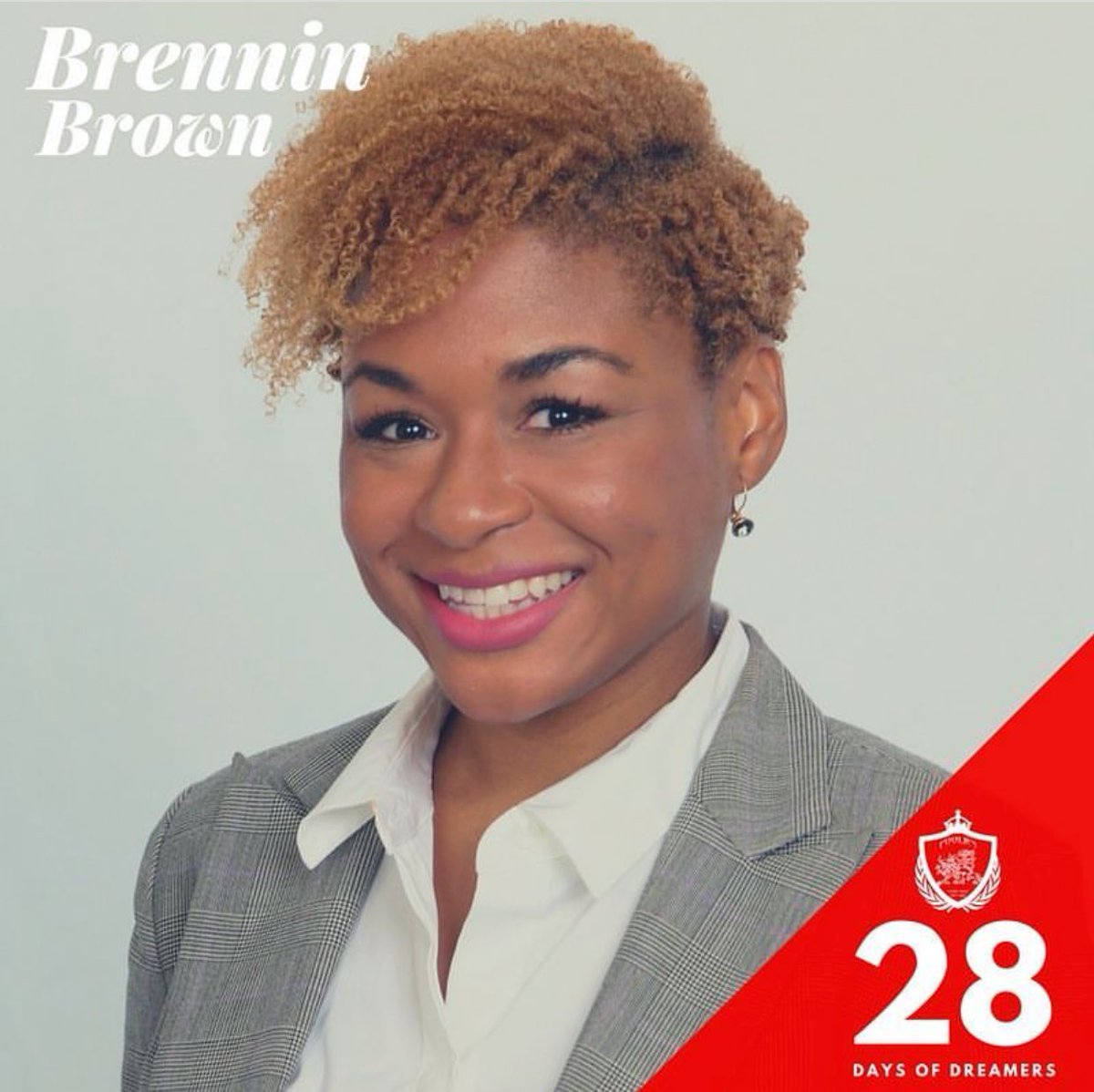 fooliesclothing's tweet photo. Day 28 of 28 | Brennin Brown | Medical Student at Case Western Reserve University School of Medicine #28DOD #FooliesApproved https://t.co/DlIiRIZO3d
