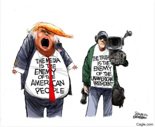 krassenstein's tweet photo. “Freedom of the Press,
if it means anything at all
means the freedom
to criticize and oppose” 
― George Orwell
#jointsession #TheResistance https://t.co/R3DgcRi6JZ