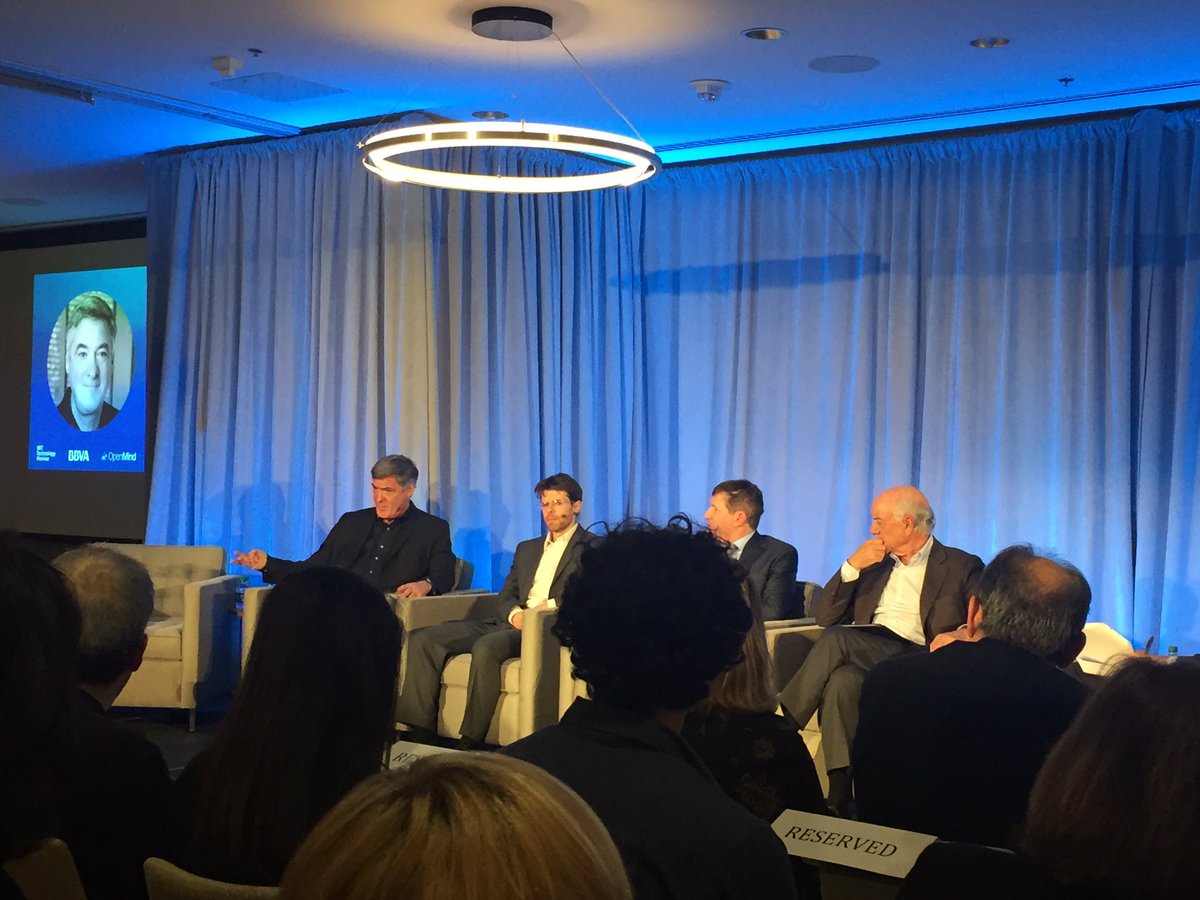 A Future shaped by Technology at <a href="/MITevents/">MIT events</a> <a href="/bbva/">BBVA</a> #OpenMind #TheNextStepBBVA #AI #bigdata #IoT