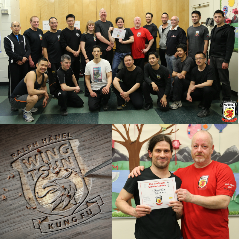 Congratulations to Thomas on his 2nd TG
With many of his training partners of the advanced team at
Wing Tsun Kung Fu Vancouver