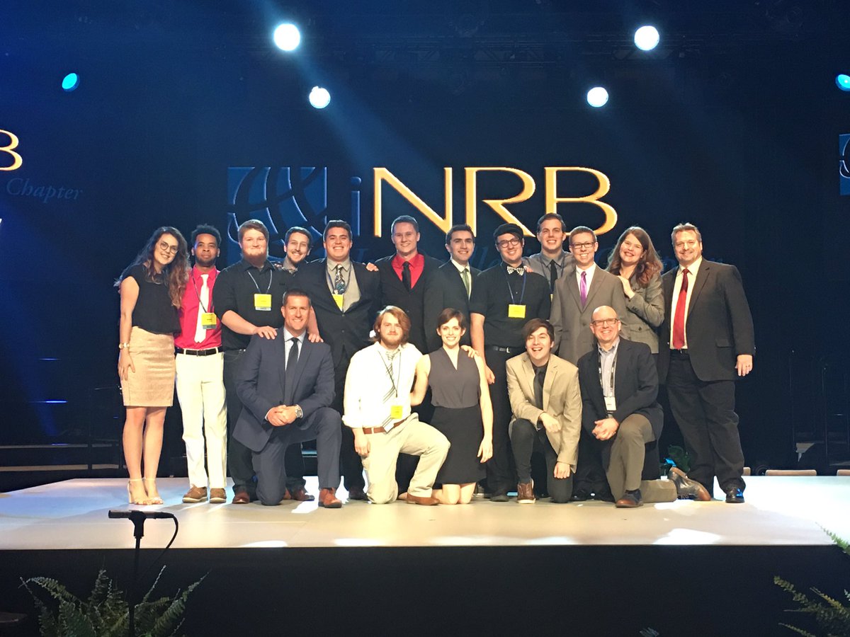 UNWCommDept's tweet photo. Congrats to the whole media team representing @NorthwesternMN at #Proclaim17! https://t.co/1IH3FAVAkU