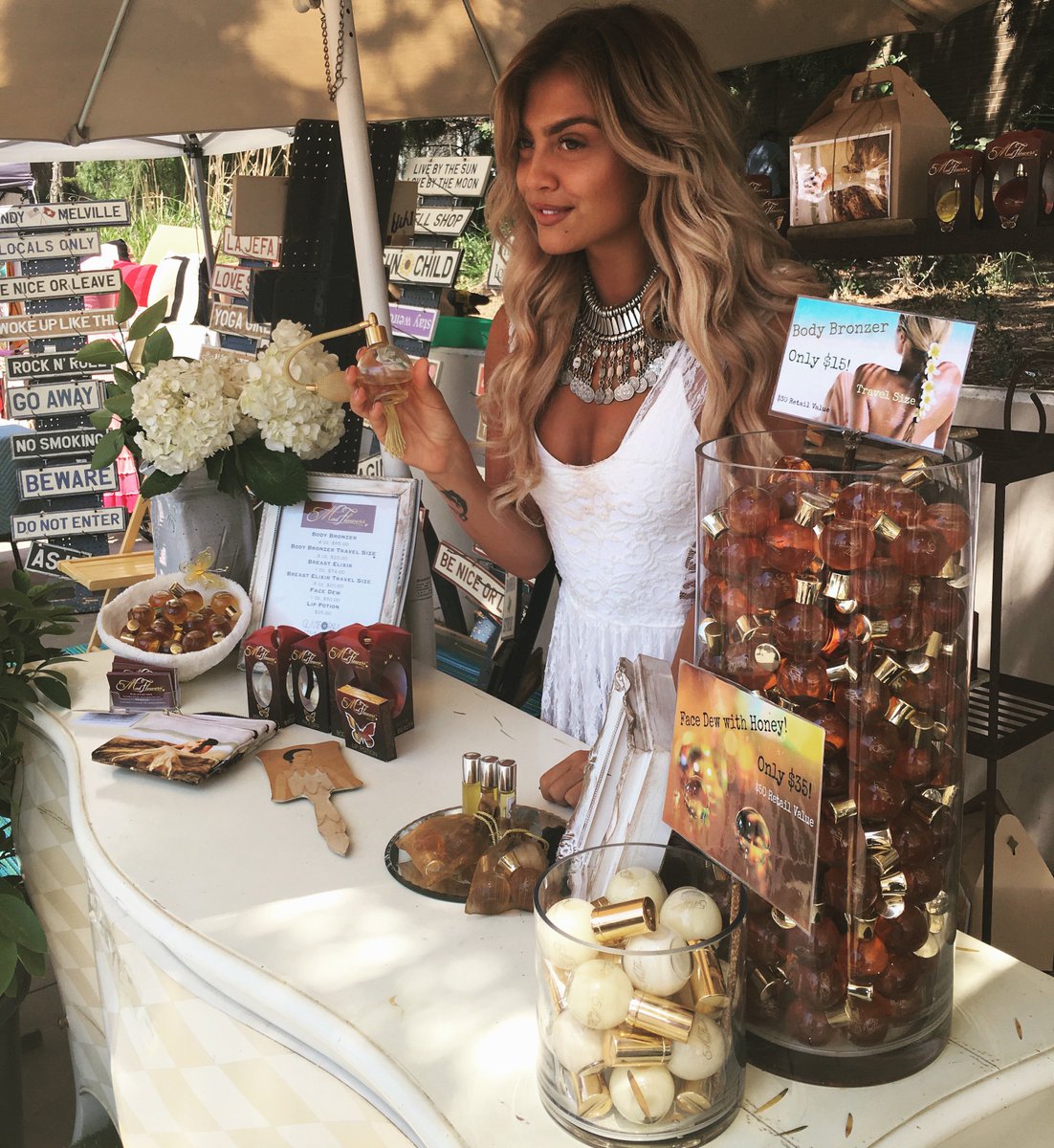 Sign up for our newsletter to find out when our next Pop up is! #malibu #essentialoils #natural #beauty