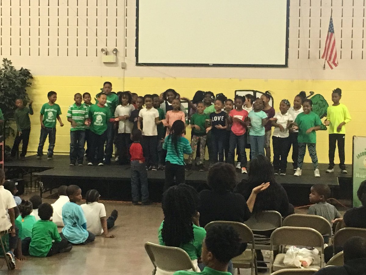 BeidlerBulls's tweet photo. Beidler's "Black History" assembly today.

Thank you to all the parents that showed their support. 

Go Beidler Bulls. https://t.co/HuS4qv77fU
