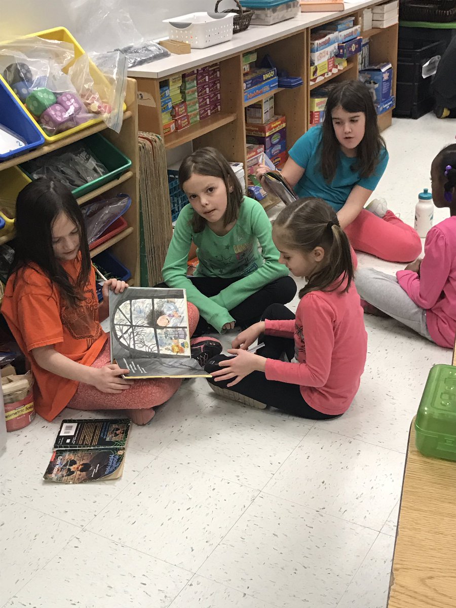 Ms_Dey2's tweet photo. We had so much fun buddy reading today with Mrs.Herbert's class! #VRESReads https://t.co/ydQ8GiqtwI