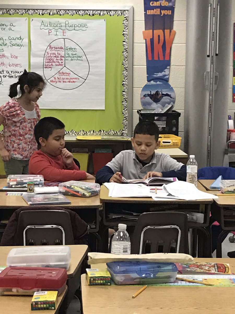 Ms_Dey2's tweet photo. We had so much fun buddy reading today with Mrs.Herbert's class! #VRESReads https://t.co/ydQ8GiqtwI