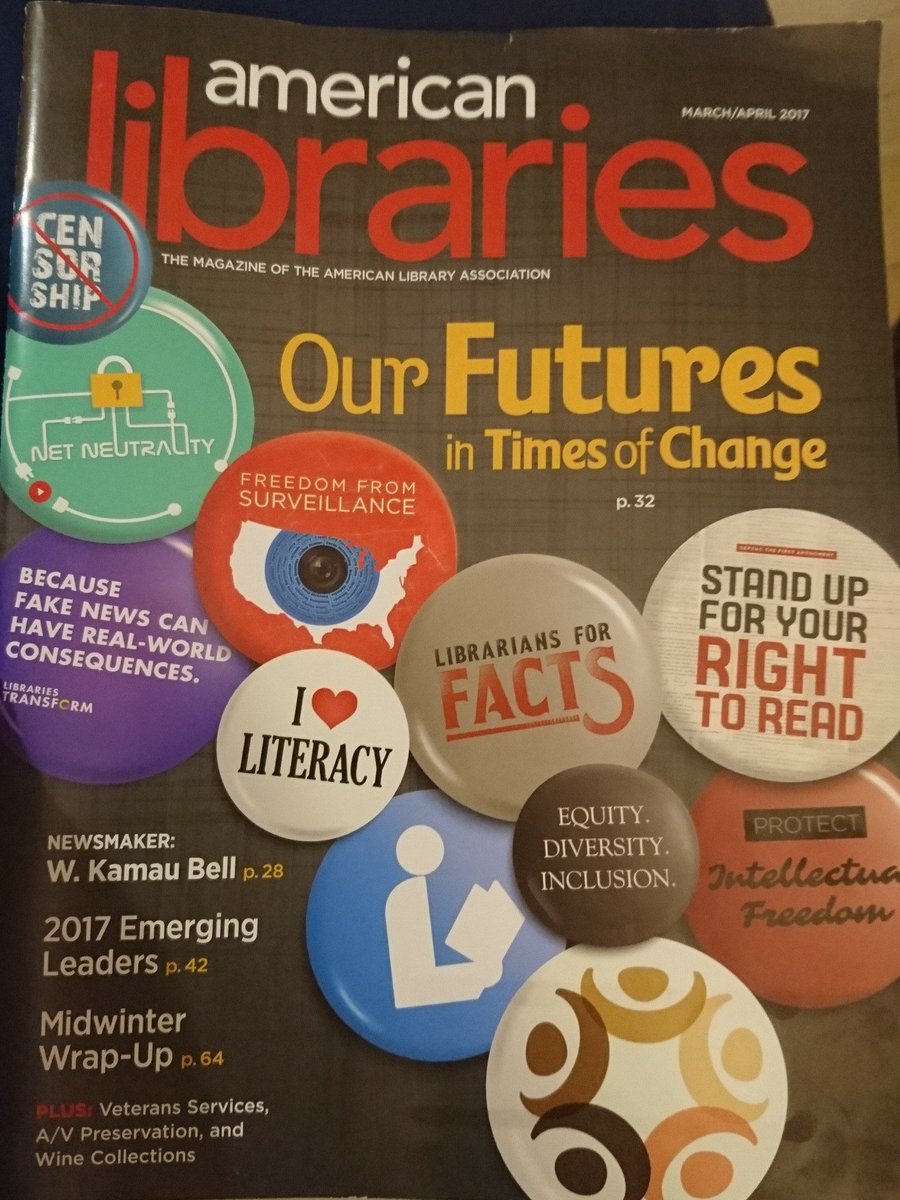 PreservatioNerd's tweet photo. This came in the mail today -- reminds me of what I love best about my profession.  Thanks, @amlibraries 💜 https://t.co/xAtCgE5E9P