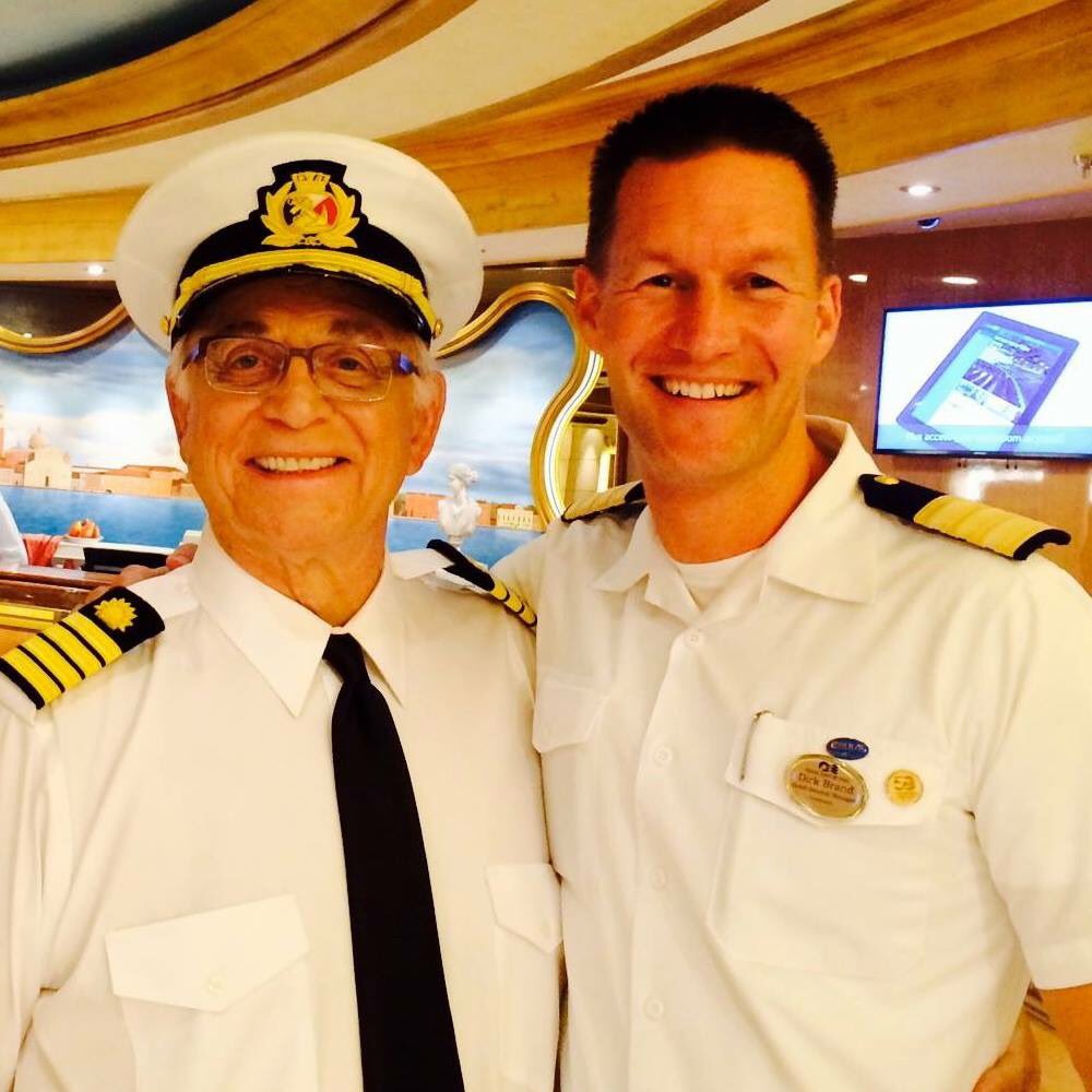 Happy birthday to Captain, Gavin MacLeod!       