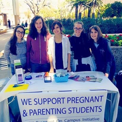 Hey #ASU, need a break from studying for midterms? Come to our meeting tomorrow at 6pm in PEBW 148. We hope you'll join us! 👶❤️