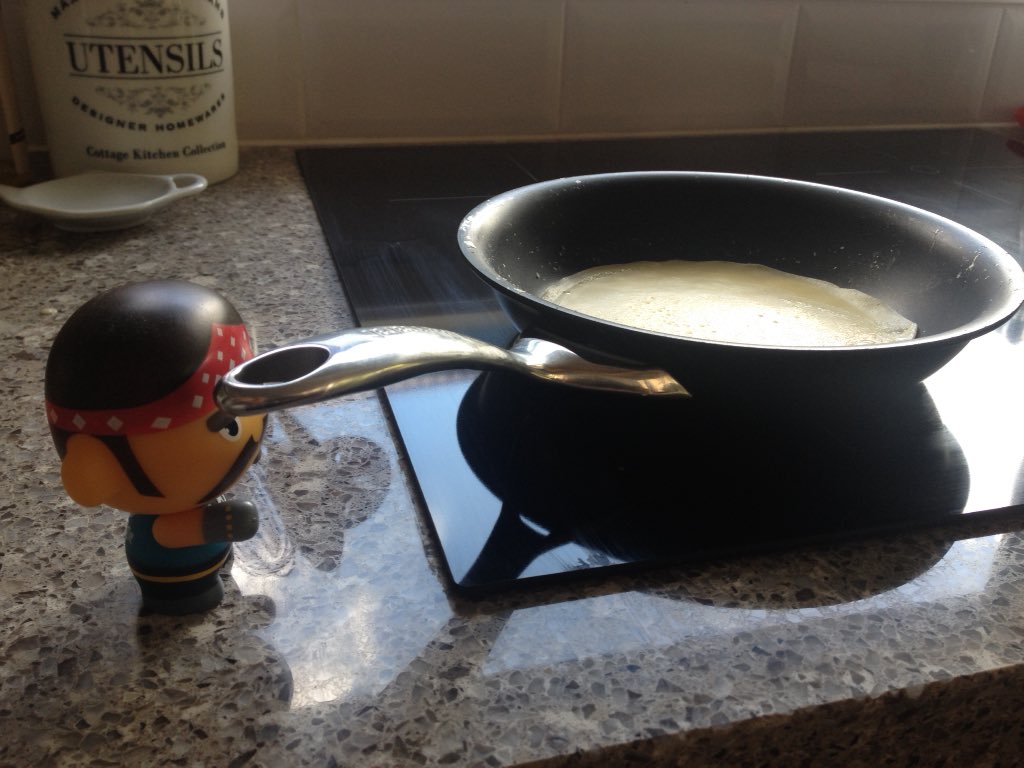 PirateDaniel17's tweet photo. Who else had pancakes? #forameritpoint what is the other name for pancake day? @WestertonPS #Arrr https://t.co/v98RVeSQdW