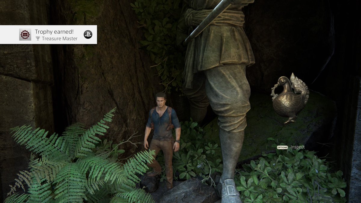 m4live's tweet photo. トレジャーコンプリートしました #Uncharted4 #TreasureMaster #PS4share https://t.co/CgpwSM6oRt